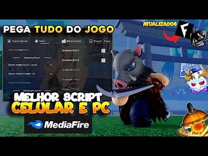 SAIU AGORA!!💥SCRIPT BLOX FRUITS ATUALIZADO PARA CELULAR e PC! - AUTO DOJO 🥋(SEM KEY)