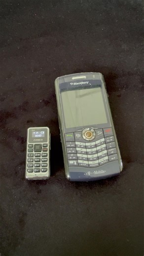 The World’s Smallest Working Phone!