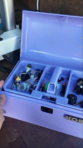 Kobalt Retro Portable Mini Toolbox
