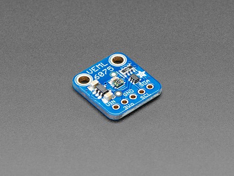 Adafruit VEML6075 UVA UVB and UV Index Sensor Breakout