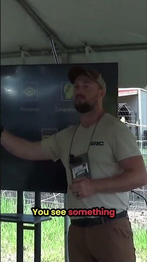 Situational Awareness: Perceive, Comprehend, and Project #shorts