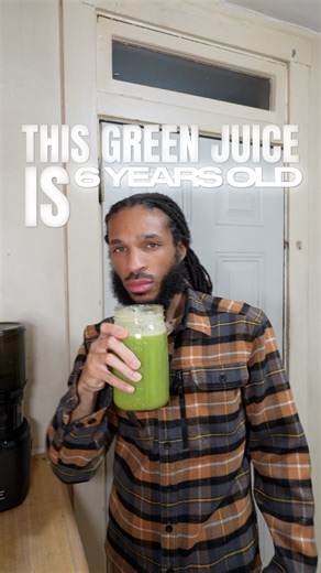 Brandon Ahmaud on Instagram: "I made this green juice back in 2020. Came back to it years later and it's still fire 🔥 I made this using the @kuvingsusa AUTO10 juicer. Link with discount code in bio. Ingredients used: • 1 bunch fennel stalk + bulb • 5 Granny Smith apples • 1 thumb of ginger • 2 key limes • Pinch cayenne"