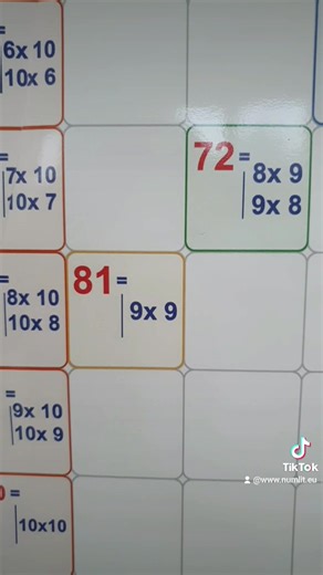 14K views · 188 reactions | Tabla Înmulțirii se poate învăța în câteva minute cu NumLit. Episodul 1 ... 57 sec. SPOR! Alege produsul care ți se potrivește: https://numlit.eu/tabla-inmultirii-tabla-impartirii/414cat | NumLit | Facebook