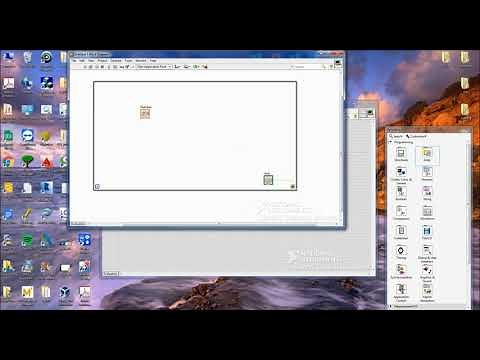 LabView Basics - Introduction to LabView and Thermocouples