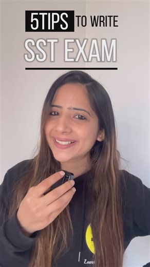 Reema Ghai on Instagram: "5 Tips to write sst exam for 9th and 10th…✅ . . . #ssteducator #reemaghai #reemamam #sstisfun #board #boardsspecial"