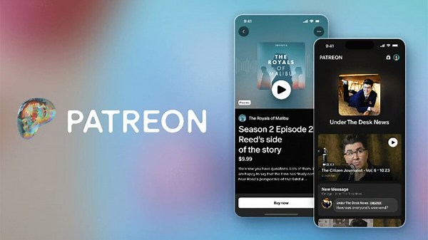 Patreon has many updates: a new logo, new features, and more - Softonic