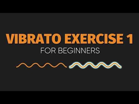 Vibrato Vocal Exercise 1 🎤 | How to sing vibrato
