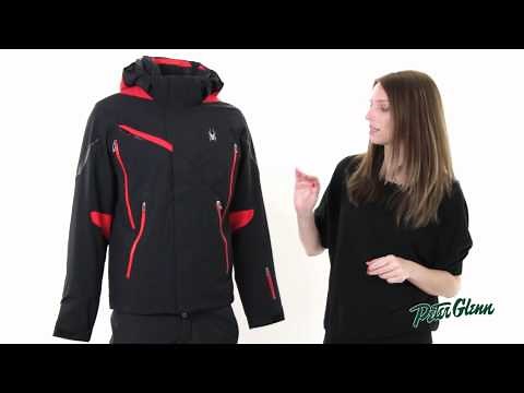 Spyder Men's Bromont Insulated Ski Jacket Review by Peter Glenn