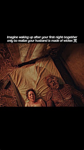 Imagine waking up after your first night together and your husband is made of wicker.