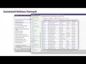 athenaCommunicator Care Gap Outreach Demo