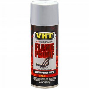 Dupli-Color 11oz VHT Flat Aluminum Flameproof Coating Paint (SP117)