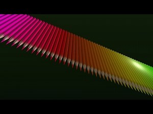 Let's create a TrapcodeTAO pencil sculpture in After Effects | PART 2 (repeats & colors)