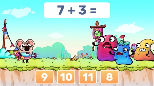 MathHero: Math Games for Kids