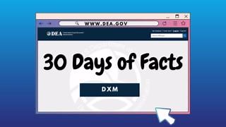 2.9K views · 31 reactions | #DYK Dextromethorphan (DXM) is a cough suppressant found in over 120 over-the-counter cold medications. DXM can come in the form of cough syrup, tablets, capsules, or powder. #DEADrugFacts https://www.campusdrugprevention.gov/sites/default/files/2022-11/DXM%202022%20Drug%20Fact%20Sheet_0.pdf | Drug Enforcement Administration - DEA | Facebook