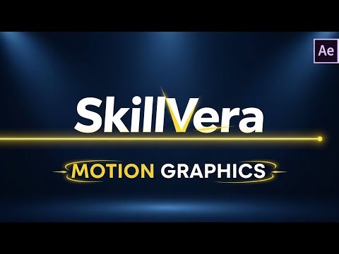 After Effects Text Animation Tutorial | Clean & Professional Motion Graphics