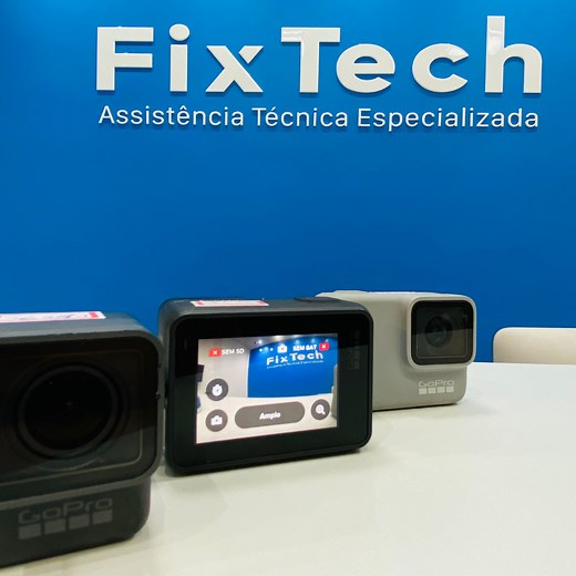 Conserto de GoPro - Assistência Técnica GoPro - FixTech