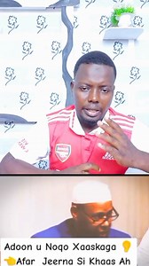 119K views · 1.7K reactions | Cadoon u noqo Cadoon bay kuu noqoneysaa Hashim iyo shiikha maxa kala qabsaday News afgoi folow like shere | News Afgoi Media | Facebook