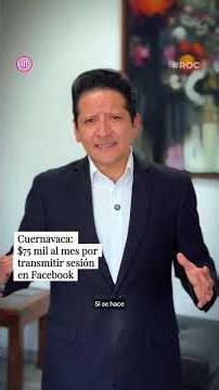 ¿75 MIL PESOS AL MES POR TRANSMITIR EL CABILDO?