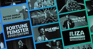 New stand-up specials coming to Netflix this fall