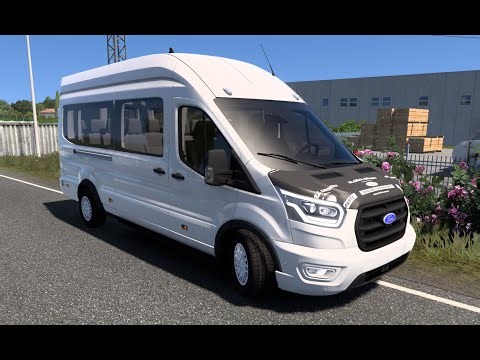 ets 2 1.57 ford transit 2020 moden