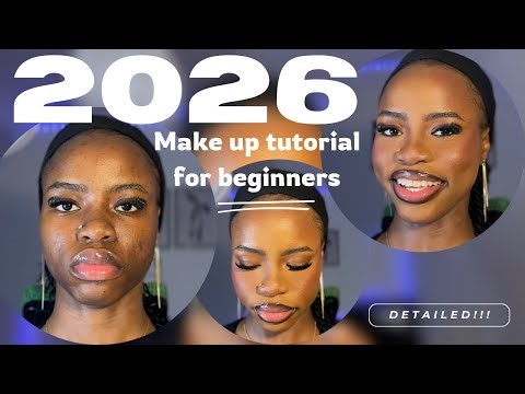 FASTEST STEP-BY-STEP MAKEUP TUTORIAL YOU’LL EVER WATCH 2026| Beginners friendly