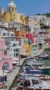 65K views · 1.9K reactions | Most Colorful Island in Italy – Procida! | Prowalk Tours | Facebook