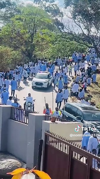 Shembe Unyazilwe Zulu: Blessings and Celebrations