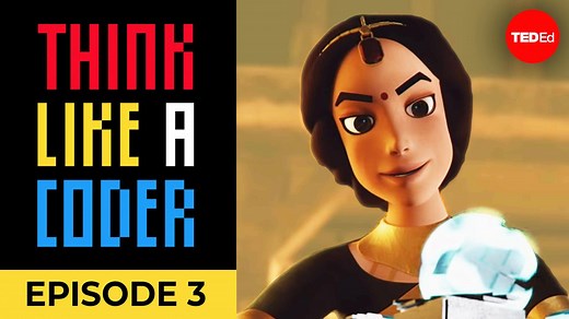 83K views · 775 reactions | In this episode of Think Like A Coder, Ethic and Hedge must sabotage the art guzzling furnace-bots to get to the first artifact. Can they solve the programming puzzles blocking their way? | TED-Ed | Facebook