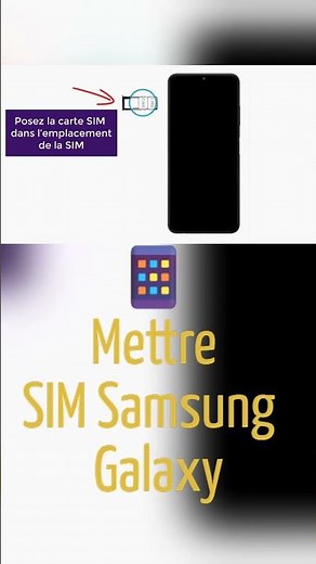 How to Insert a SIM Card in a Samsung Galaxy: Step-by-Step Guide #samsunggalaxy #sim #tips
