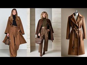 Max Mara Winter Chic Elegant Coats & Classic Minimal Style