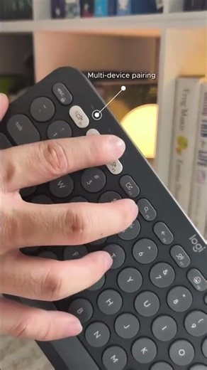 Meet the Logitech Pebble Keys 2 K380s ❤️