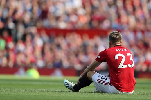 Luke Shaw's injury history at Man Utd is nothing short of insane, he's missed more than 250 games