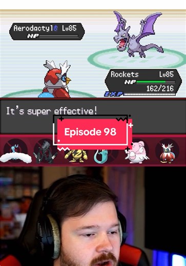 Pokémon Nuzlocke Challenge in Episode 98