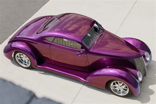 LS2-Powered '37 Ford Coupe Street Rod
