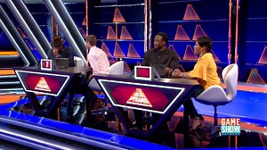 4.5K views · 62 reactions | It’s American Football Day and what better way to celebrate than with Cam Newton! The $100,000 Pyramid with Michael Strahan, Weeknights at 9p | Game Show Network | Facebook