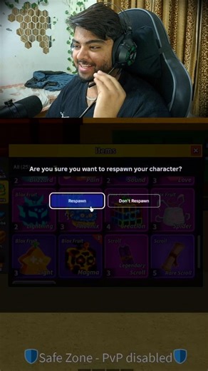 I DELETED HEXO’S ENTIRE FRUIT INVENTORY 😭 BLOX FRUITS ROBLOX