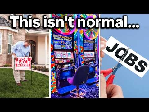 The Slow Breakdown of the American Economy