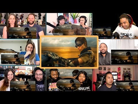 Furiosa: A Mad Max Saga - Trailer 2 Reaction Mashup | Chris Hemsworth, Anya Taylor Joy | Warner Bros