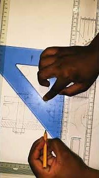 MECHANICAL DRAUGHTING N4 Exam(Assembly Drawing)#assemblydesign#engineeringdrawing
