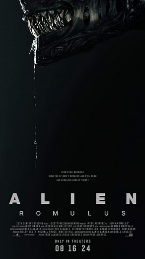 184 reactions · 78 shares | Primer trailer y póster de la película, ALIEN ROMULUS ‼️ . #scifiromance #scificity #scifimovie #scificomics #scififan #scifiartist #scifiillustration #scificomic #scifibooks #scifinerd #scifiworld #scifigame #scifiauthor #scifiartwork #intags #scifibook #scifi #scifidaily #scifihorror #scififilm #scifimovies #scifigeek #scifiart #scififantasy #aacf #aacf145 #alienromulus #alien | Amigos de la Ciencia Ficción AACF | Facebook