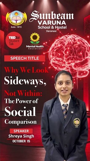 🎤 TED-Ed Student Talks | Live on 15 October 2026!