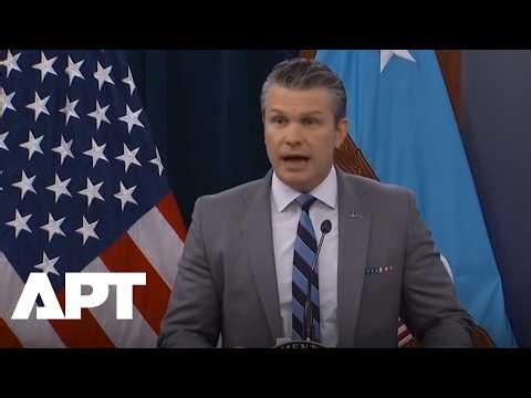 “Free Riding Is Over”: Hegseth Says Europe and Asia Benefited from U.S. Protection for Decades | APT