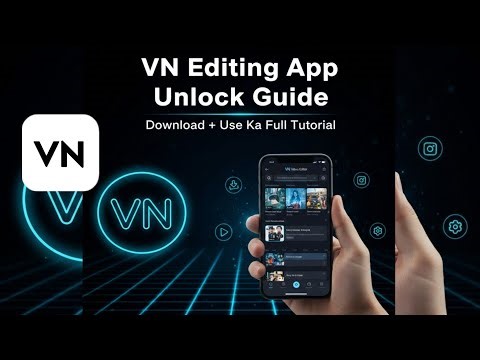 Vn Mod Apk Download Kaise Kare How To Download Vn Nnlock Version VN Video Editing Free Download 