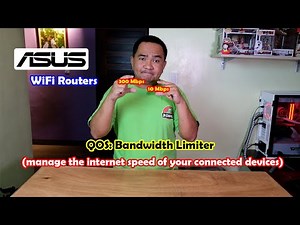 ASUS QoS Bandwidth Limiter: Limit the internet speed of your connected devices | JK Chavez