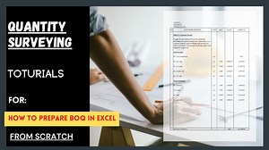 1.6K views · 91 reactions | In this video you will learn how to form a bill of quantities (BOQ) in excel and to link the quantities to your calculation sheet. To download the template prepared in the video, please visit this link: https://www.subscribepage.com/boqtemp... Add your name and email and you will receive an email with a link to download the bill of quantities template. | Cost Engineering Professional | Facebook