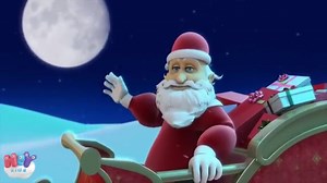 The Santa Claus Song | Christmas Song For Kids