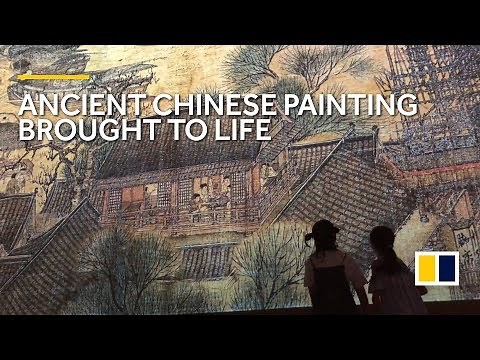 ‘Along the River During the Qingming Festival’ comes to life