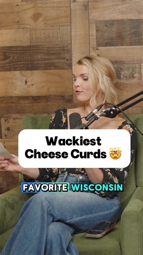 It's National Cheese Curd Day! What better way to spend it that talking about some of the wackiest curds with former Miss Wisconsin & Miss America, Grace Vanderhei?! Tune in to the episode now: https://bit.ly/4hdk0v7 | The Cabin Podcast