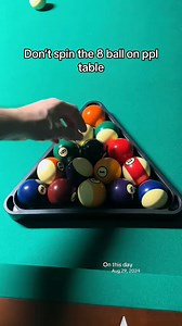 #onthisday #billiards #pooltable how to rack properly | Planet of Hidden Secrets