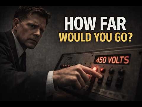 The Milgram Experiment Explained: Obedience, Authority, and Moral Collapse